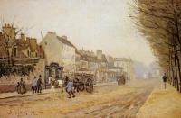 Sisley, Alfred - Boulevard Heloise, Argenteuil